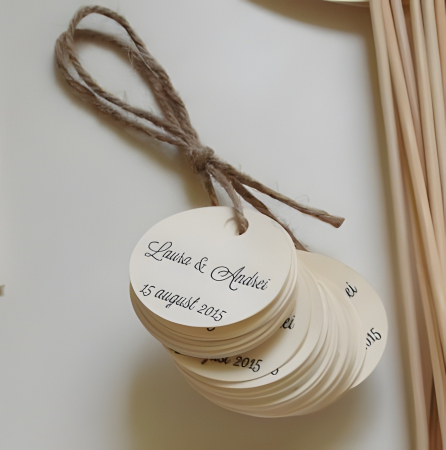 Etichete rotunde (3.8 cm) [0]