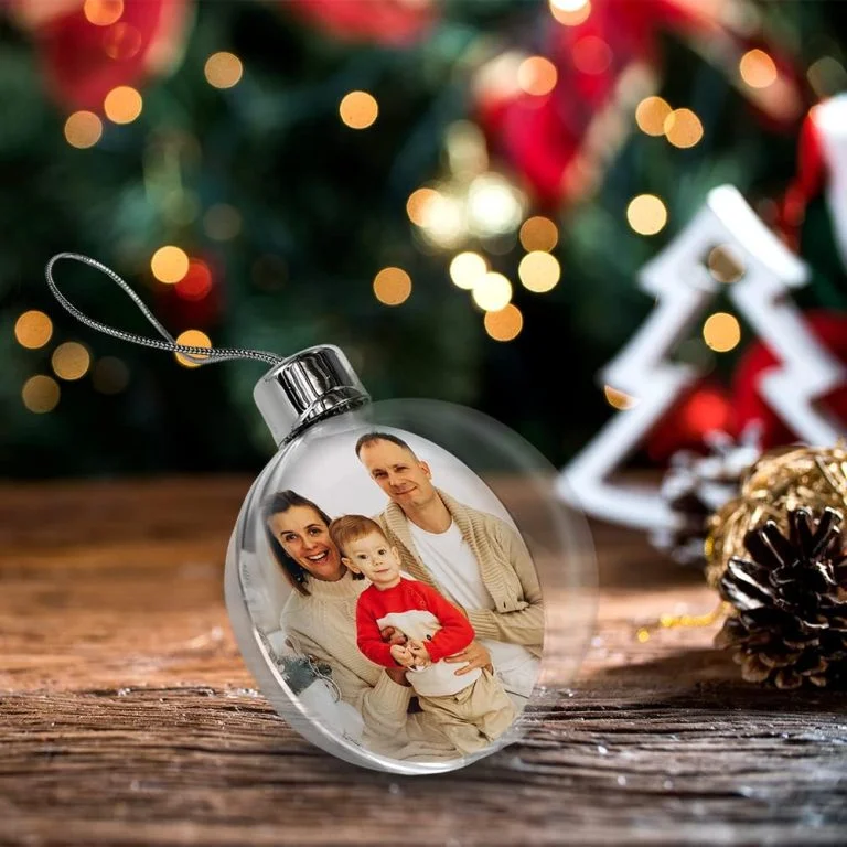 Glob de craciun FOTO (7cm) [7]