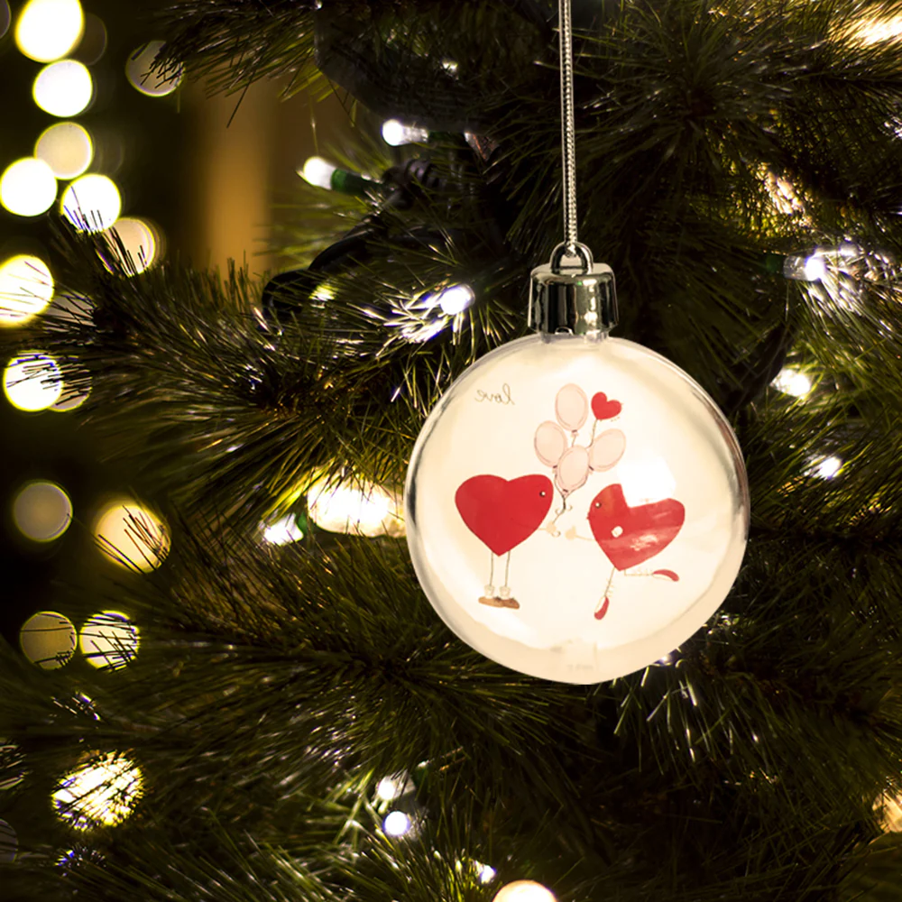 Glob de craciun FOTO (7cm) [6]