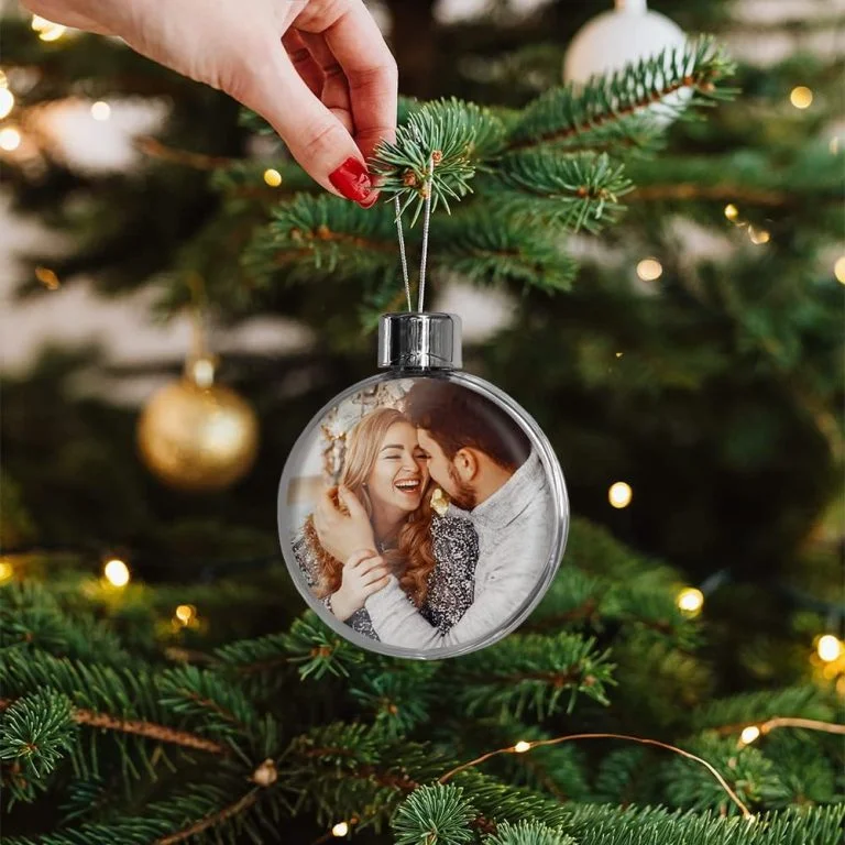 Glob de craciun FOTO (7cm) [1]