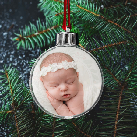 Glob de craciun FOTO (7cm) [5]