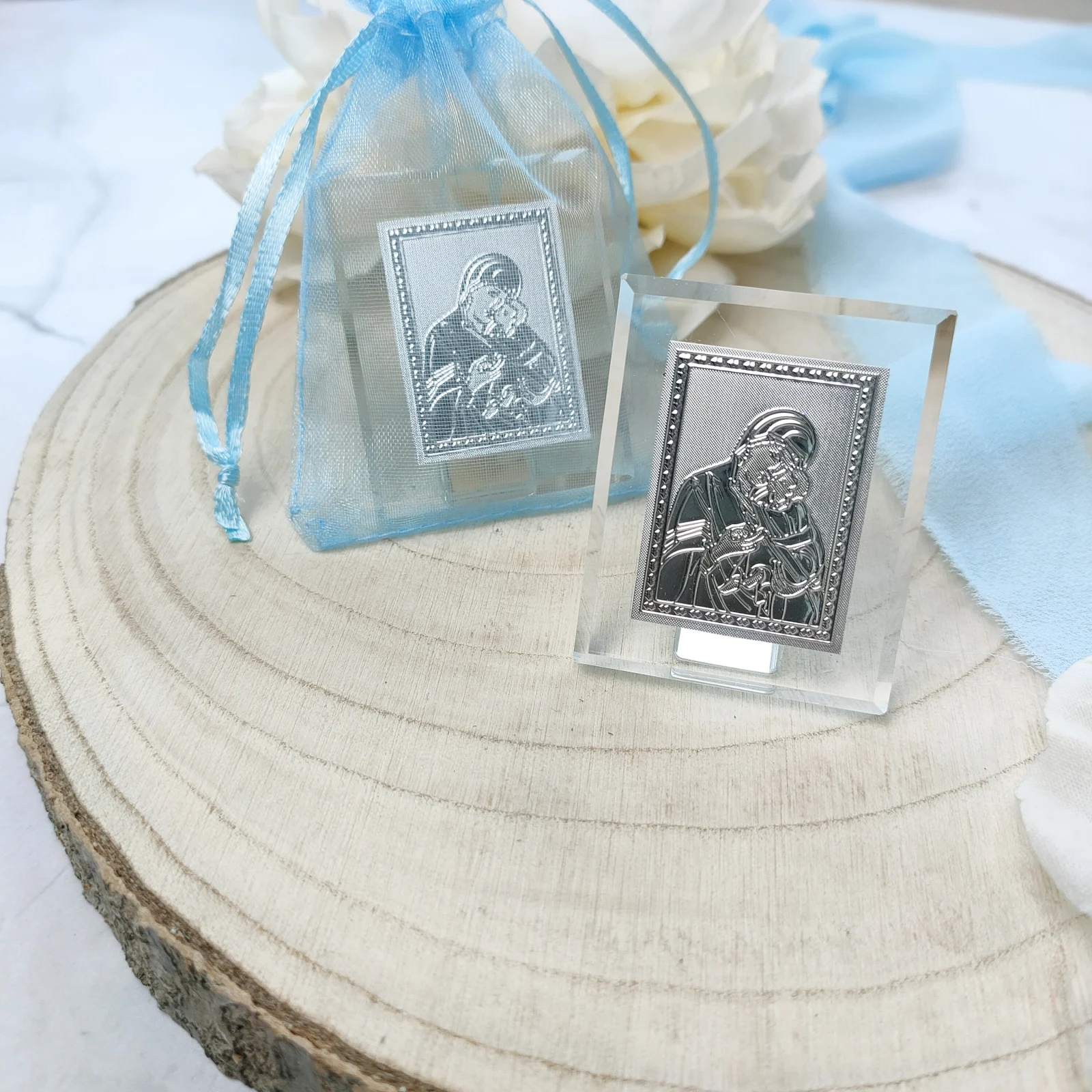 Marturii BOTEZ - Iconita MAICA DOMNULUI BLUE