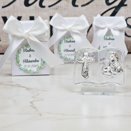 BOTEZ - Iconita Carte - funda alba