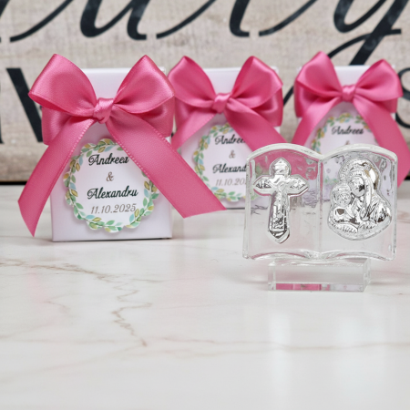 BOTEZ - Iconita Carte - funda roz