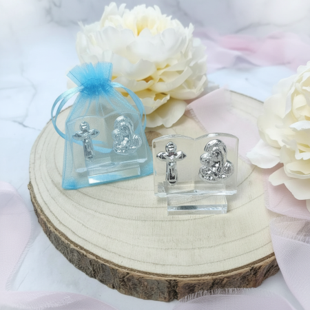 Marturii BOTEZ - Iconita carte in saculet BLUE