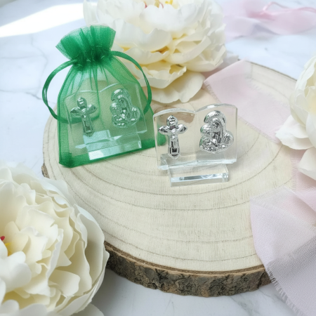 Marturii BOTEZ - Iconita carte in saculet VERDE