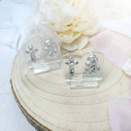 Iconita carte in saculet ALB [3]