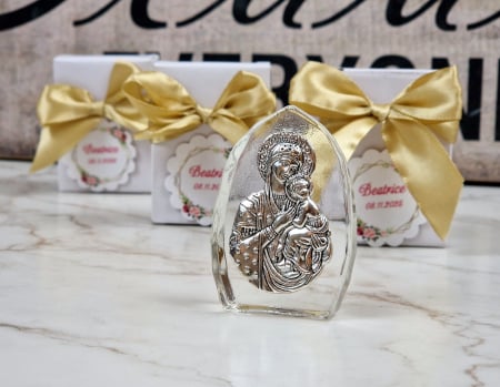 Marturii BOTEZ - Iconita Cristal funda aurie