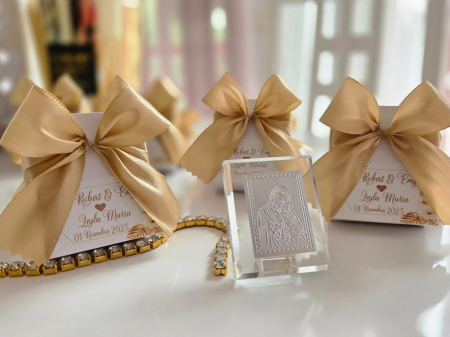 Marturii BOTEZ - Iconita Cristal funda aurie