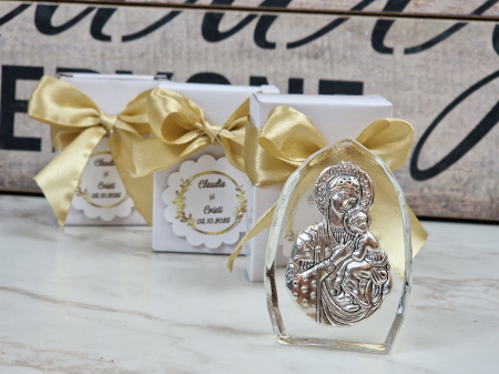 Iconita Maica Domnului (aurie) [2]