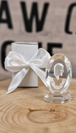 Marturii BOTEZ - Iconita Isus (funda Alba)