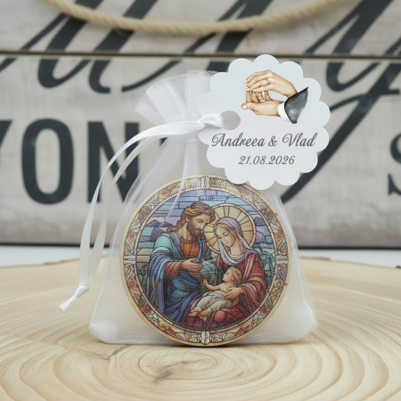 NUNTA - Iconita magnetica 3.8 cm PM4