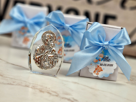 Iconita Maica Domnului BLUE [1]