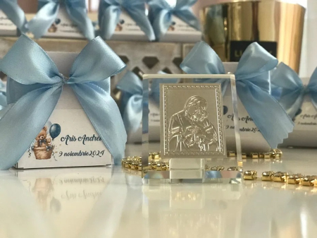 Iconita Maica Domnului BLUE [3]