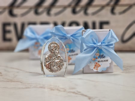 Iconita Maica Domnului BLUE [3]