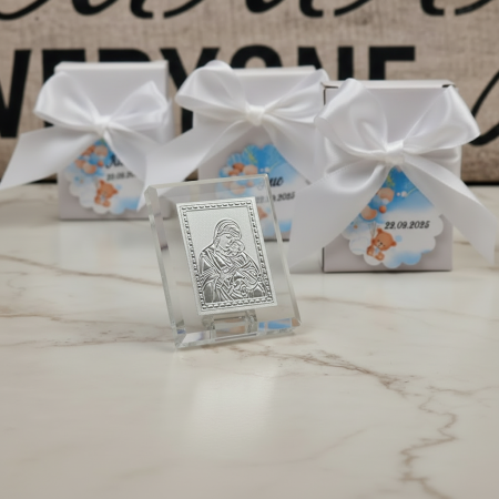 Iconita Maica Domnului (funda alba) [2]