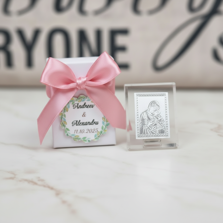 Iconita Maica Domnului (funda roz) [3]