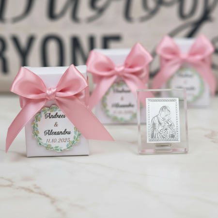 Iconita Maica Domnului (funda roz) [2]