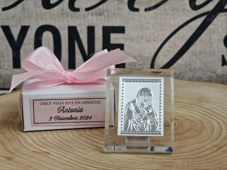Iconita Maica Domnului PINK [1]