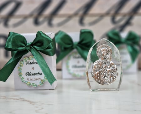 NUNTA - Iconita Maica Domnului GREENERY