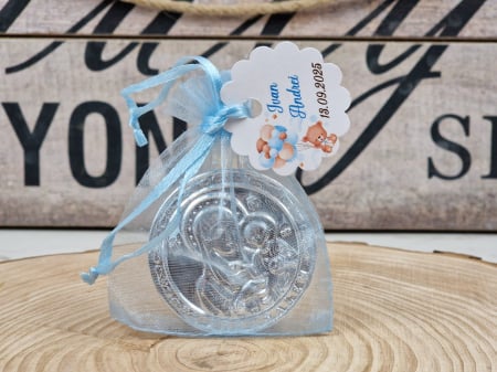 Iconita Maica Domnului (magnetica) BLUE [1]