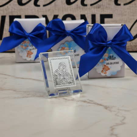 Marturii BOTEZ - Iconita Maica Domnului Teddy Blue
