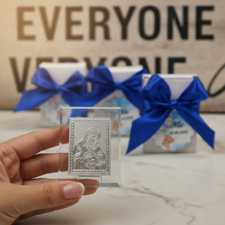 Iconita Maica Domnului Teddy Blue [1]