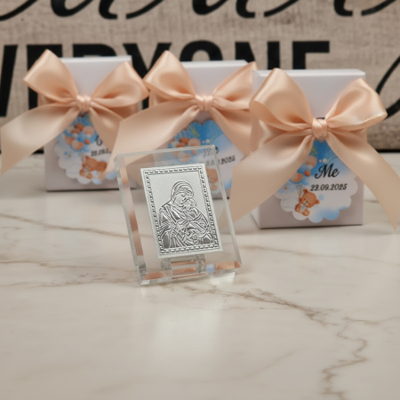 Iconita Maica Domnului (funda aurie) [2]