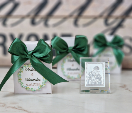 Iconita Maica Domnului VERDE [1]