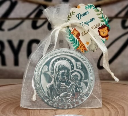 Iconita rotunda (magnetica) SAFARI