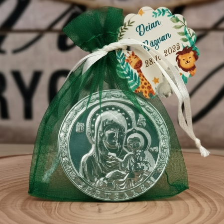 BOTEZ - Iconita rotunda (magnetica) SAFARI