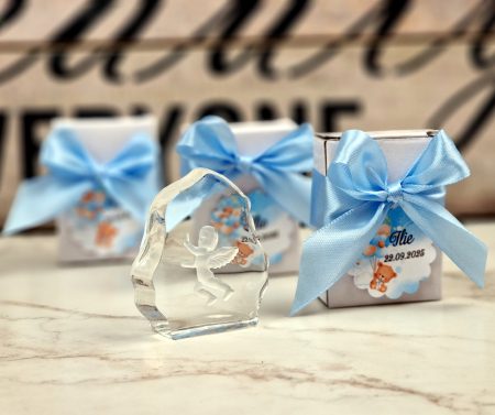 Marturii BOTEZ - Ingeras de Sticla BABY BLUE