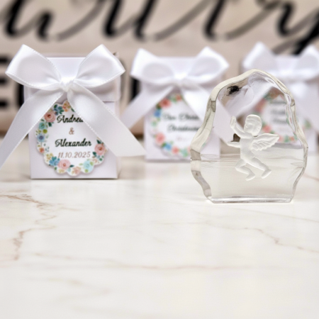 Marturii BOTEZ - Ingeras de Sticla WHITE