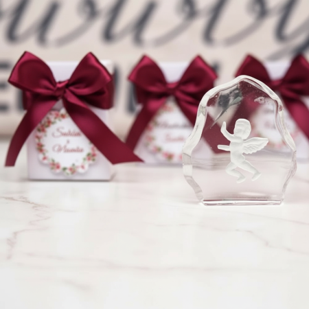 BOTEZ - Ingeras de Sticla BURGUNDY