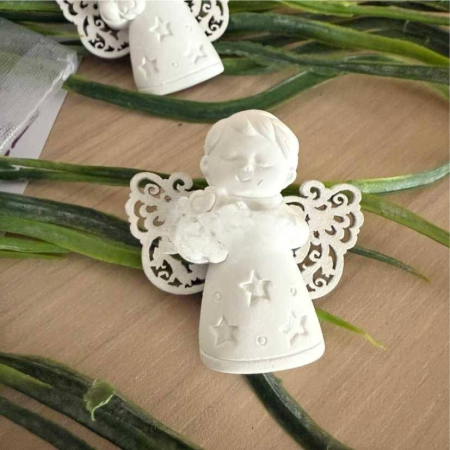 Cadou 8 Martie Ingeras de Ceramica [7]