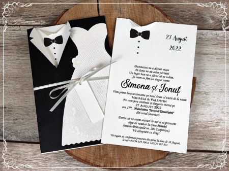 INVITATII NUNTA - Invitatie - 1158