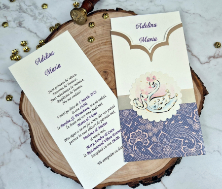 INVITATII BOTEZ - Invitatie -5661