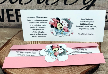 Invitatie 83 - Minnie Sleeping [1]