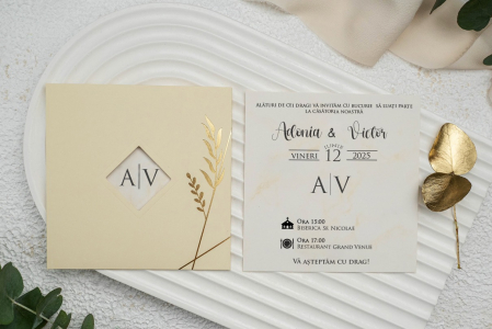 invitatii nunta IEFTINE - Invitatie 9313