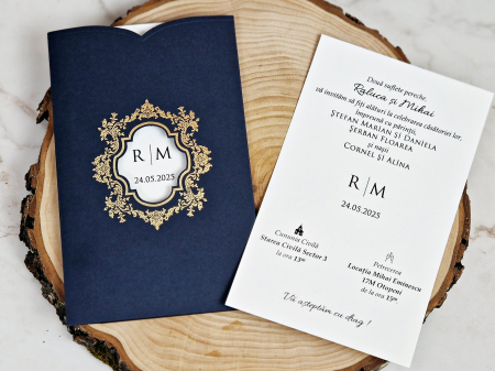invitatii nunta MODERNE - Invitatie - 9162