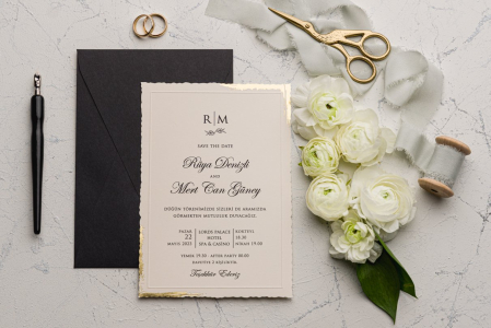 invitatii nunta MODERNE - Invitatie 9192