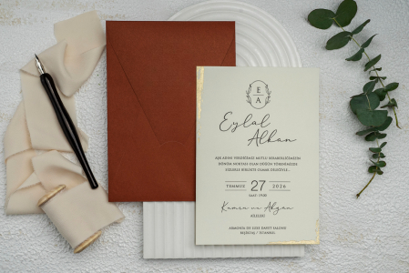 invitatii nunta MODERNE - Invitatie 9248