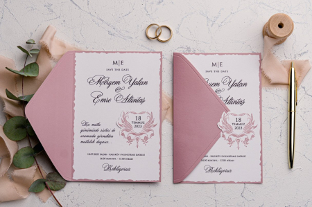 INVITATII NUNTA - Invitatie - 9225