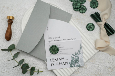 Invitatii nunta SIGILIU - Invitatie 9273