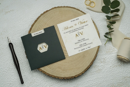 INVITATII NUNTA - Invitatie 9358