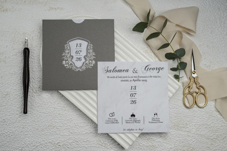 INVITATII NUNTA - Invitatie 9291