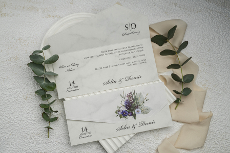 INVITATII NUNTA - Invitatie 9315