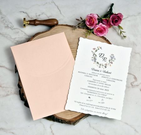 INVITATII NUNTA - Invitatie  9322