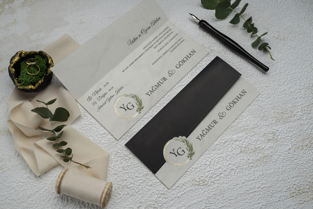 invitatii nunta IEFTINE - Invitatie - 9335