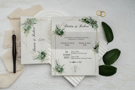 INVITATII NUNTA - Invitatie 9348